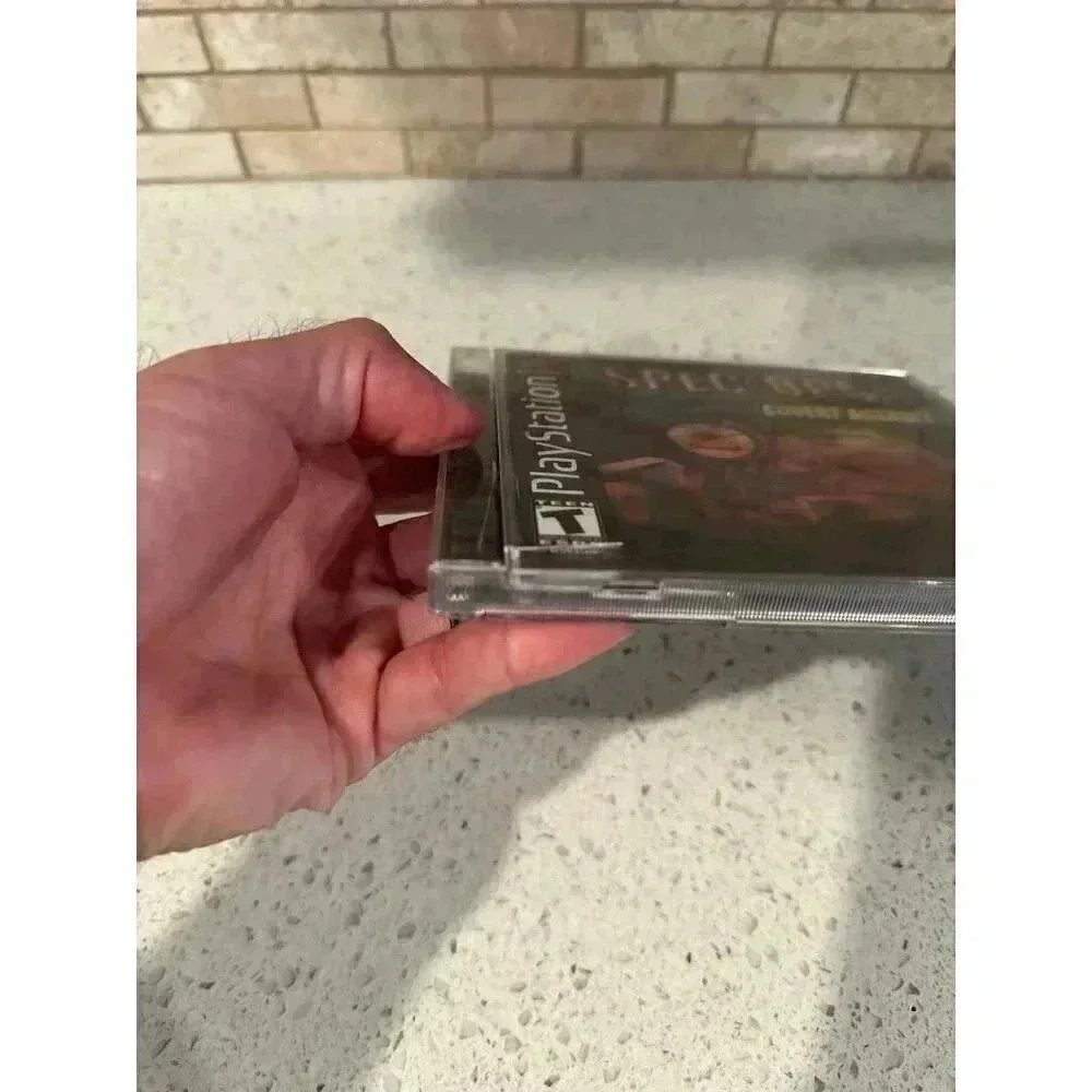 Spec‎ Ops Covert Assault For Playstation 1